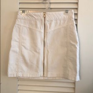 Zipper front cord mini